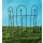 Podpora łuk 50x60cm ogrodzenie palisada dekoracyjne obrzeże pergola krzewy